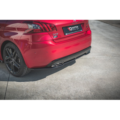 Splitter trasero para Peugeot 308 GT Mk2 Facelift