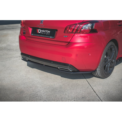 Splitter trasero para Peugeot 308 GT Mk2 Facelift