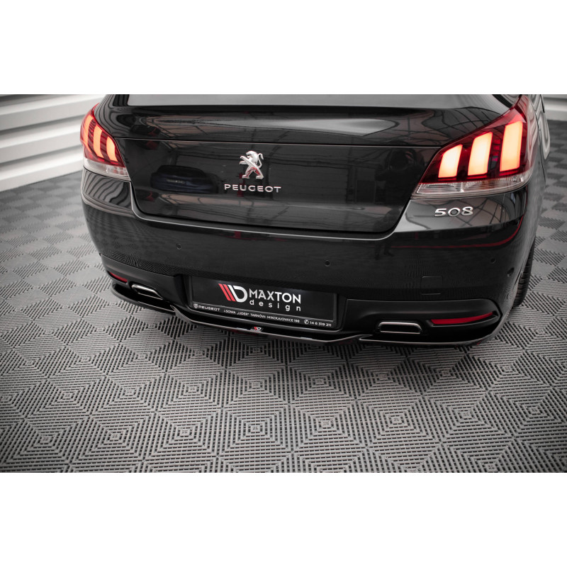 Splitter trasero para Peugeot 508 GT Mk1 Facelift