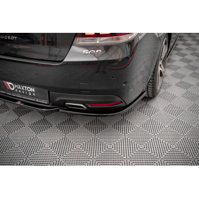 Splitter trasero para Peugeot 508 GT Mk1 Facelift