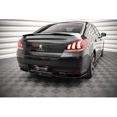 Splitter trasero para Peugeot 508 GT Mk1 Facelift