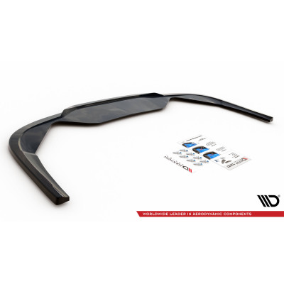 Splitter trasero para Peugeot 508 GT Mk1 Facelift