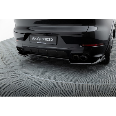 Splitter trasero para Porsche Cayenne SUV / Coupe Mk3 Facelift