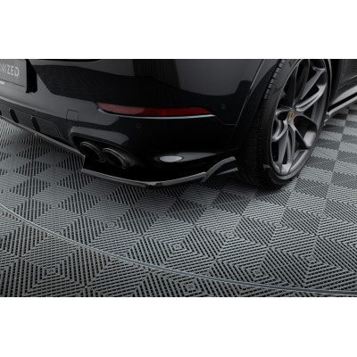 Splitter trasero para Porsche Cayenne SUV / Coupe Mk3 Facelift