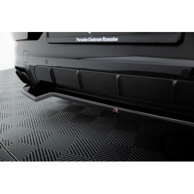 Splitter trasero para Porsche Cayenne SUV / Coupe Mk3 Facelift