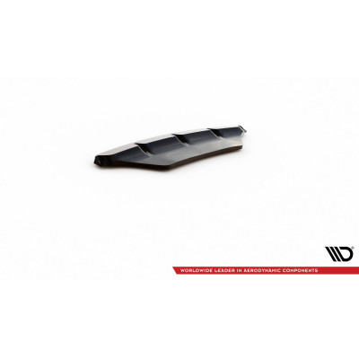 Splitter trasero para Porsche Macan Mk1