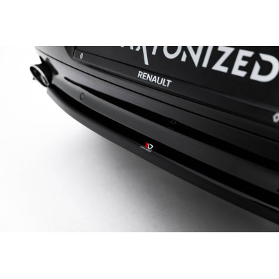 Splitter trasero para Renault Laguna Hatchback GT Mk3