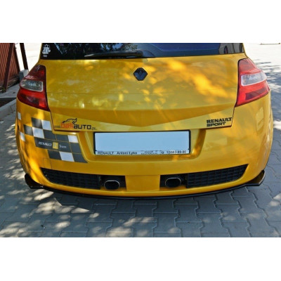 Splitter trasero para RENAULT MEGANE II RS