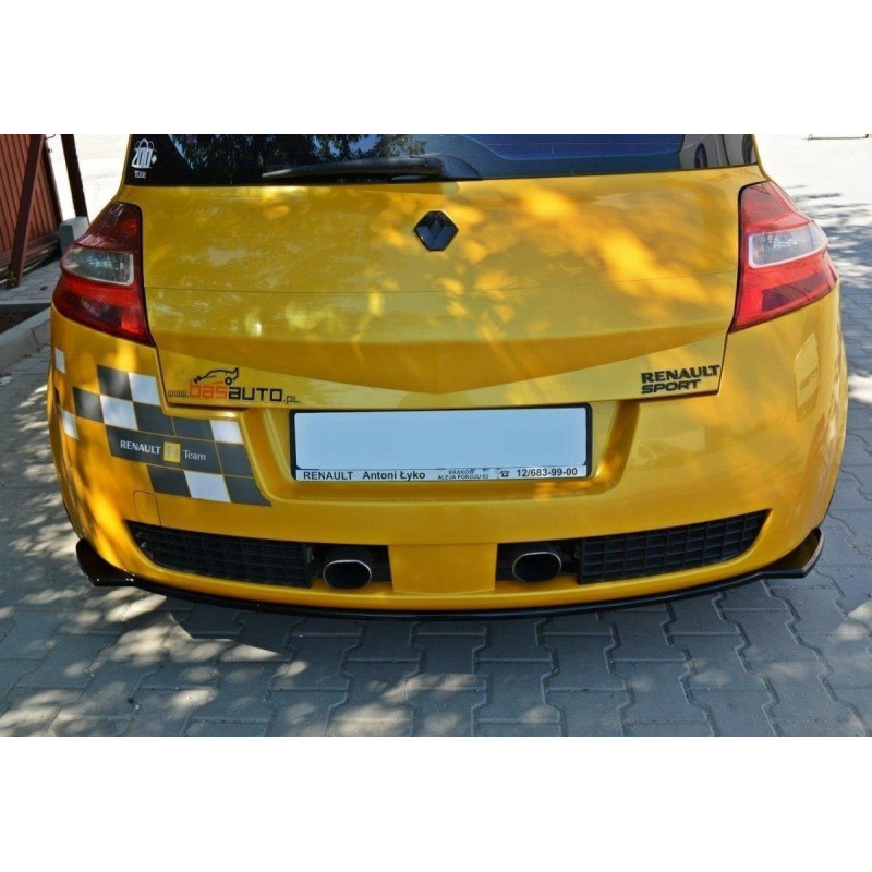 Splitter trasero para RENAULT MEGANE II RS