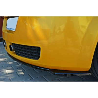 Splitter trasero para RENAULT MEGANE II RS