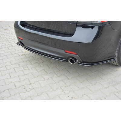 Splitter trasero para Saab 9-3 Aero Mk2 Facelift