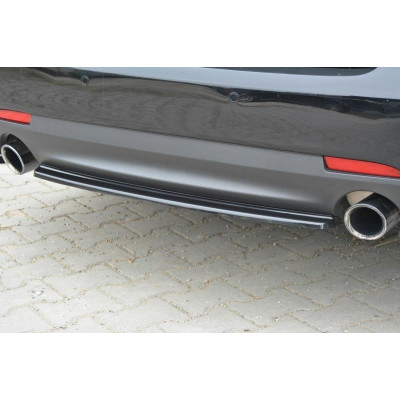 Splitter trasero para Saab 9-3 Aero Mk2 Facelift