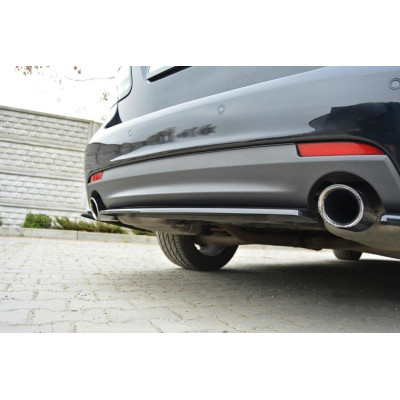 Splitter trasero para Saab 9-3 Aero Mk2 Facelift