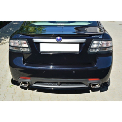 Splitter trasero para SAAB 9-3 TURBO X