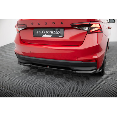 Splitter trasero para Skoda Fabia Mk4