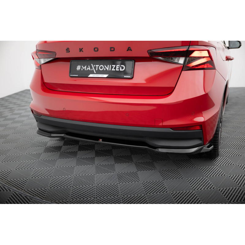Splitter trasero para Skoda Fabia Mk4