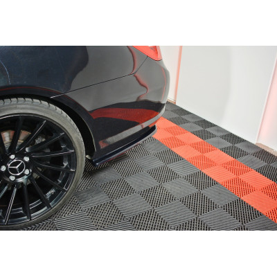 Splitters laterales para  Mercedes-Benz E-Class W207 Coupe AMG-Line