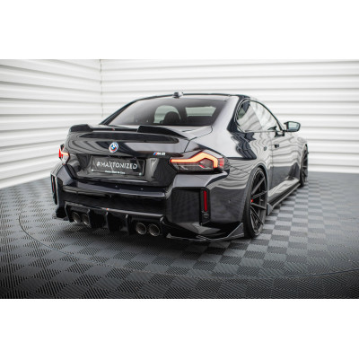 Splitters laterales para   (PARA Difusor trasero para )  BMW M2 G87
