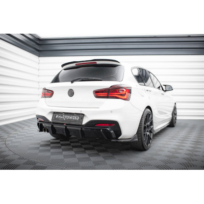 Splitters laterales para (PARA Difusor trasero para ) BMW 1 M-Pack / M140i F20 Facelift