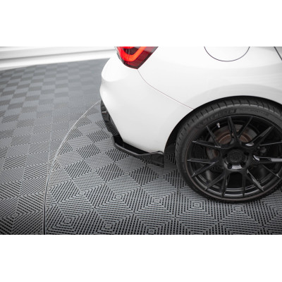 Splitters laterales para (PARA Difusor trasero para ) BMW 1 M-Pack / M140i F20 Facelift