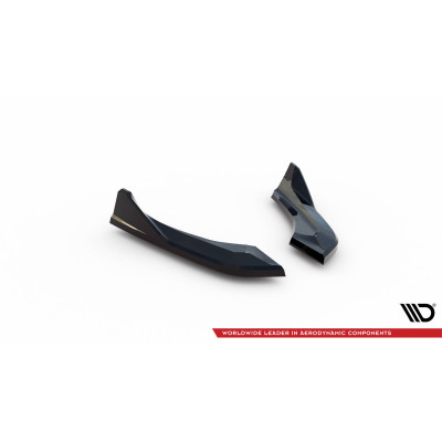 Splitters laterales para (PARA Difusor trasero para ) BMW 1 M-Pack / M140i F20 Facelift