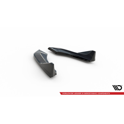 Splitters laterales para (PARA Difusor trasero para ) BMW 1 M-Pack / M140i F20 Facelift