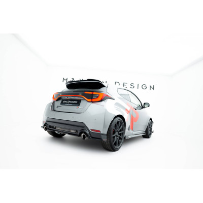 Splitters laterales para + Flaps Toyota GR Yaris Mk4 Facelift