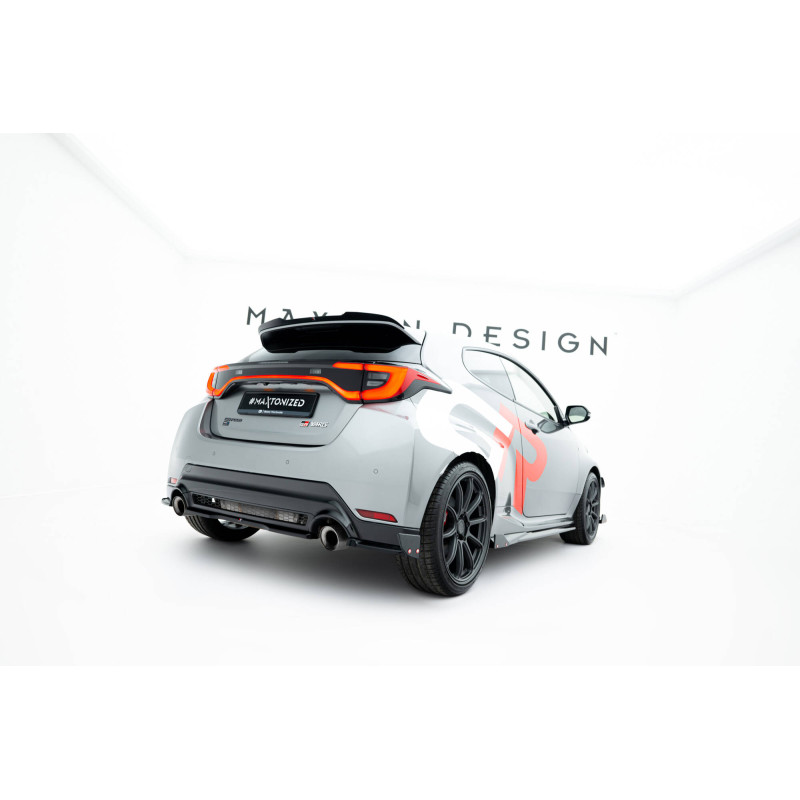 Splitters laterales para + Flaps Toyota GR Yaris Mk4 Facelift