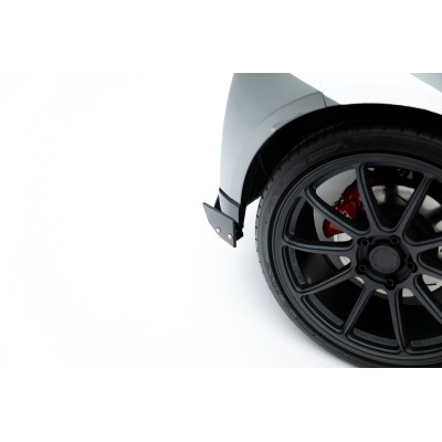 Splitters laterales para + Flaps Toyota GR Yaris Mk4 Facelift