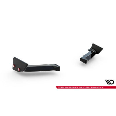 Splitters laterales para + Flaps Toyota GR Yaris Mk4 Facelift
