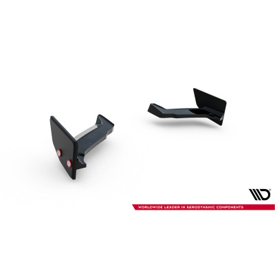 Splitters laterales para + Flaps Toyota GR Yaris Mk4 Facelift