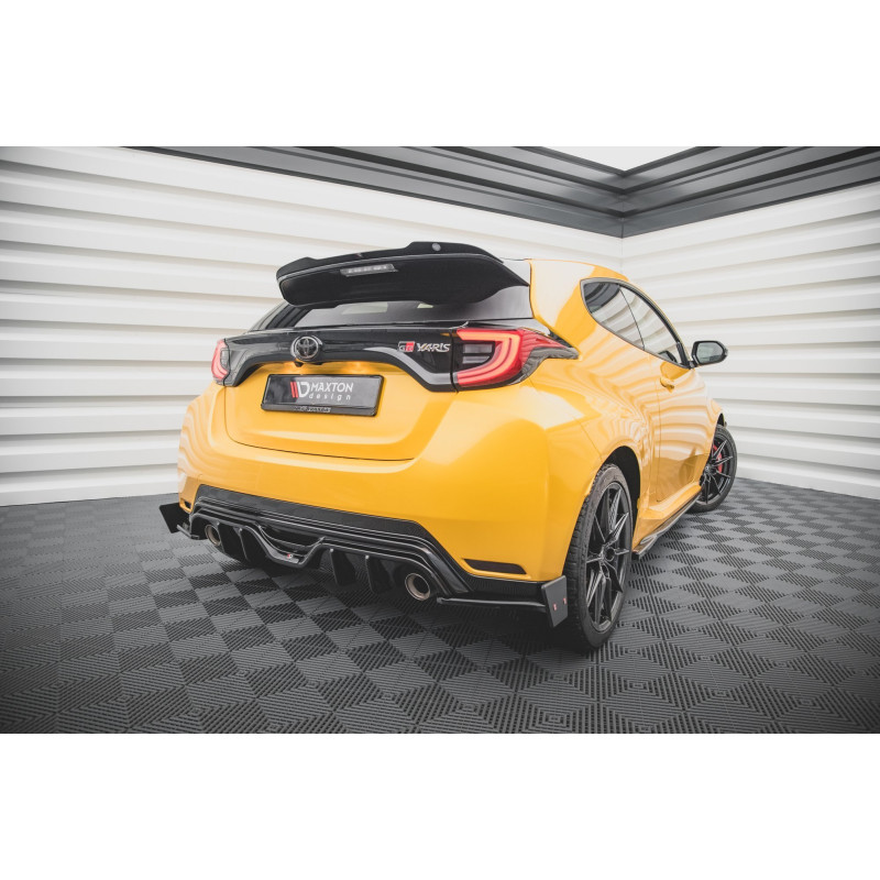 Splitters laterales para + Flaps  Toyota GR Yaris Mk4