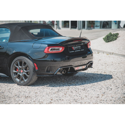 Splitters laterales para Abarth 124 Spider