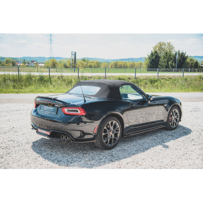 Splitters laterales para Abarth 124 Spider