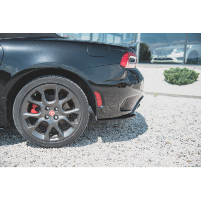 Splitters laterales para Abarth 124 Spider