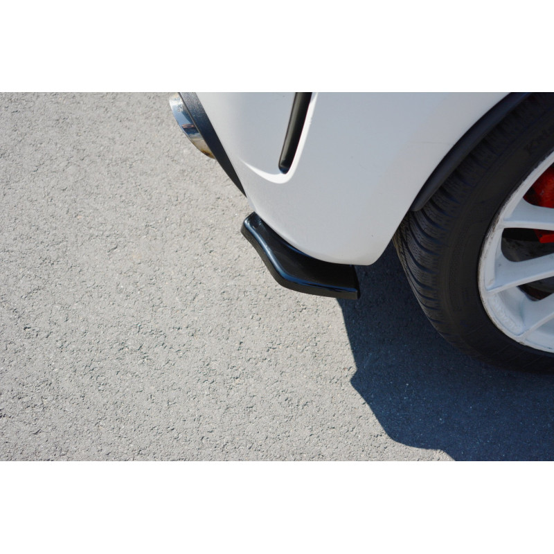 Splitters laterales para Abarth 500 Mk1