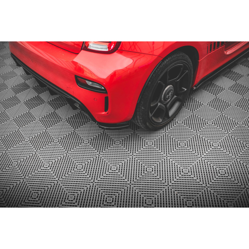 Splitters laterales para Abarth 595 Mk1 Facelift