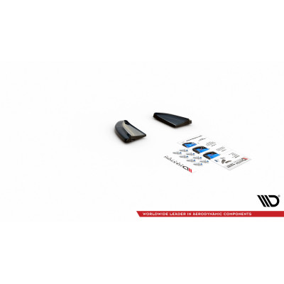 Splitters laterales para Abarth 595 Mk1 Facelift