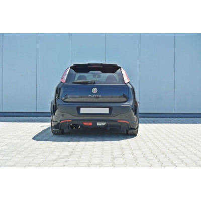 Splitters laterales para Abarth Punto Evo