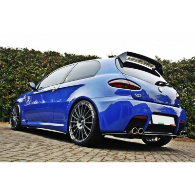 Splitters laterales para ALFA ROMEO 147 GTA