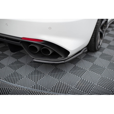 Splitters laterales para Alfa Romeo Giulia Quadrifoglio