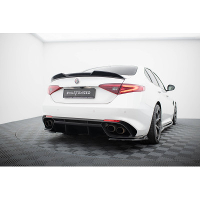Splitters laterales para Alfa Romeo Giulia Quadrifoglio