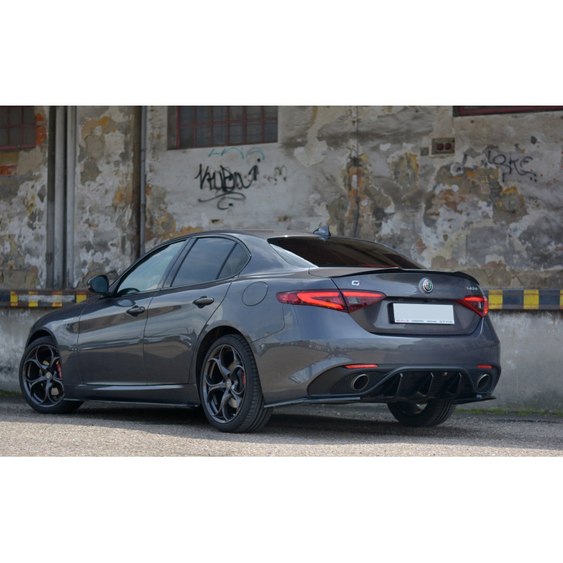 Splitters laterales para ALFA ROMEO GIULIA VELOCE
