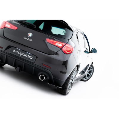 Splitters laterales para Alfa Romeo Giulietta Zender