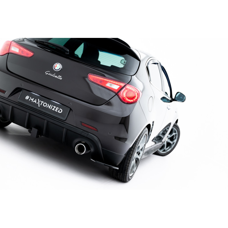 Splitters laterales para Alfa Romeo Giulietta Zender