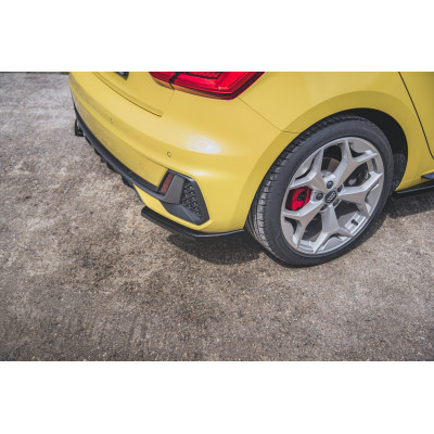 Splitters laterales para Audi A1 S-Line GB