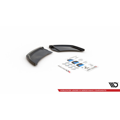 Splitters laterales para Audi A1 S-Line GB