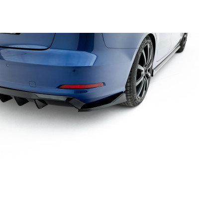 Splitters laterales para Audi A3 Sedan 8V