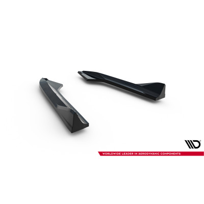 Splitters laterales para Audi A3 Sedan 8V