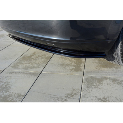 Splitters laterales para Audi A3 Sportback 8P / 8P Facelift